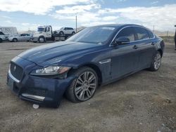 Salvage cars for sale at North Las Vegas, NV auction: 2017 Jaguar XF