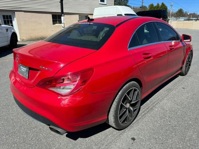 2015 Mercedes-Benz CLA 250 4matic