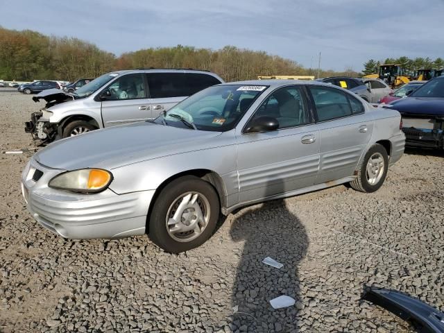 2002 Pontiac Grand AM SE