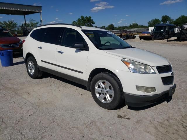 2012 Chevrolet Traverse LS