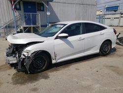 Salvage cars for sale at Los Angeles, CA auction: 2019 Honda Civic LX