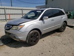 Salvage cars for sale from Copart Jacksonville, FL: 2009 Acura MDX