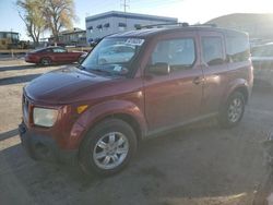 Honda salvage cars for sale: 2006 Honda Element EX