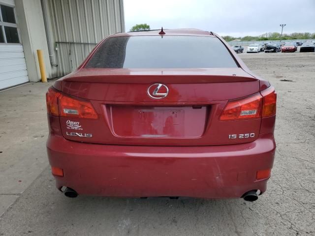 2007 Lexus IS 250