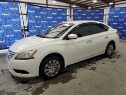 Salvage cars for sale at Harleyville, SC auction: 2015 Nissan Sentra S