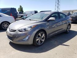 Salvage cars for sale from Copart Hayward, CA: 2014 Hyundai Elantra SE