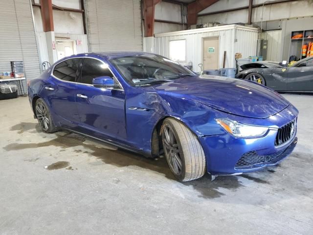 2017 Maserati Ghibli