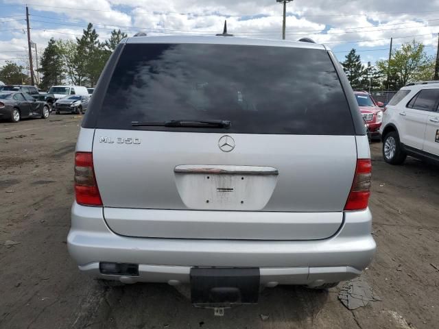 2005 Mercedes-Benz ML 350