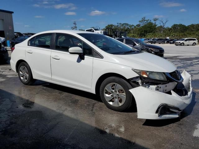 2015 Honda Civic LX