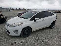 Salvage cars for sale from Copart Mentone, CA: 2013 Ford Fiesta SE