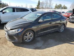 Salvage cars for sale at Bowmanville, ON auction: 2017 Hyundai Elantra SE