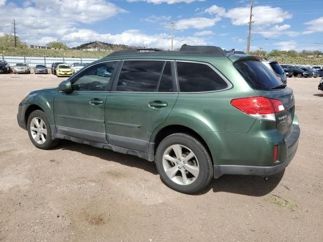 2013 Subaru Outback 2.5I Limited