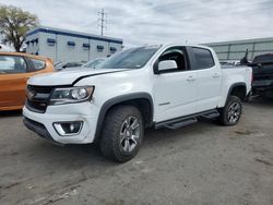 Vehiculos salvage en venta de Copart Albuquerque, NM: 2018 Chevrolet Colorado Z71
