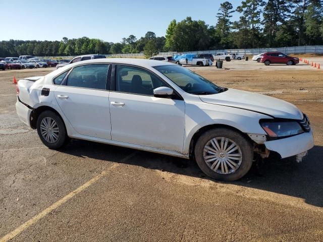 2015 Volkswagen Passat S