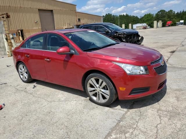 2011 Chevrolet Cruze LTZ