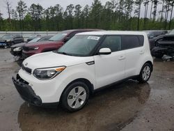 Salvage cars for sale from Copart Harleyville, SC: 2016 KIA Soul