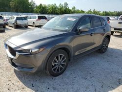 Salvage cars for sale at Houston, TX auction: 2018 Mazda CX-5 Touring