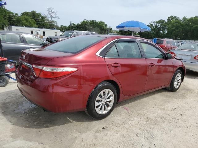 2015 Toyota Camry Hybrid