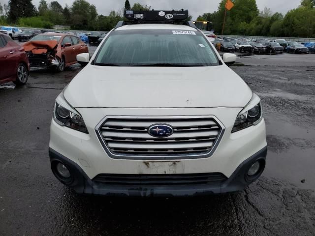 2015 Subaru Outback 2.5I Premium