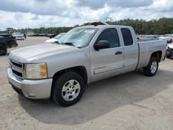 Salvage cars for sale from Copart Greenwell Springs, LA: 2007 Chevrolet Silverado C1500