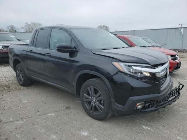 2019 Honda Ridgeline Sport