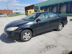 Salvage cars for sale from Copart Columbus, OH: 2003 Toyota Camry LE