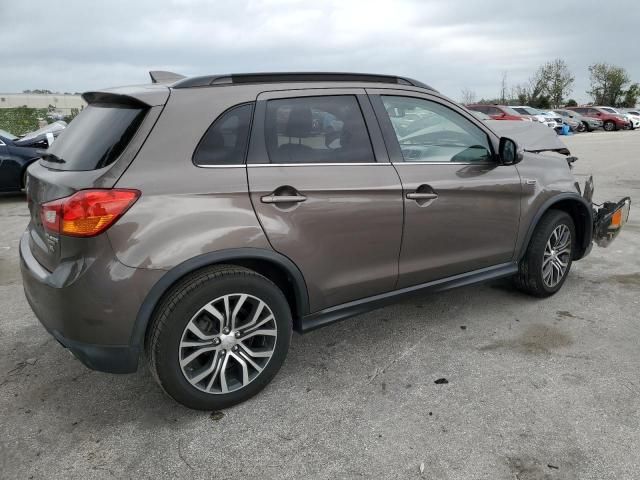 2017 Mitsubishi Outlander Sport SEL