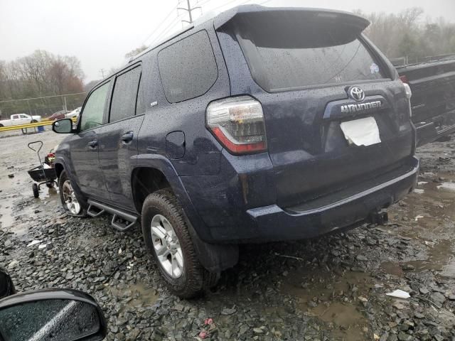 2017 Toyota 4runner SR5/SR5 Premium