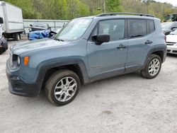 Salvage cars for sale at Hurricane, WV auction: 2018 Jeep Renegade Sport