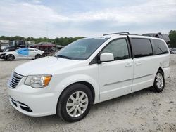 Salvage cars for sale at Ellenwood, GA auction: 2016 Chrysler Town & Country Touring