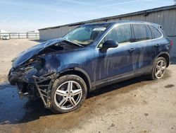 Salvage cars for sale from Copart Fresno, CA: 2014 Porsche Cayenne