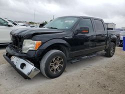 Salvage cars for sale at Haslet, TX auction: 2011 Ford F150 Supercrew