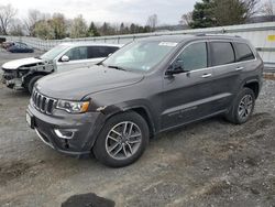 Salvage cars for sale at Grantville, PA auction: 2020 Jeep Grand Cherokee Limited