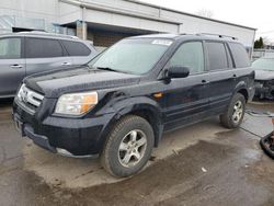 Salvage cars for sale at New Britain, CT auction: 2008 Honda Pilot EXL