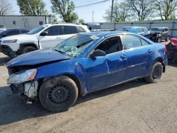 2007 Pontiac G6 Value Leader en venta en Moraine, OH