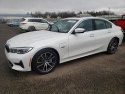 Salvage cars for sale at auction: 2022 BMW 330XE