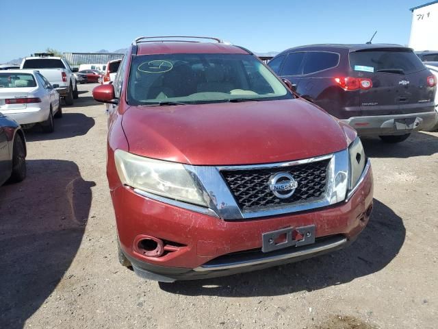 2015 Nissan Pathfinder S