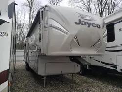 Salvage trucks for sale at West Warren, MA auction: 2017 Jayco Feather