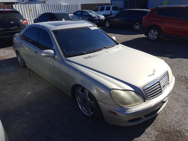 2003 Mercedes-Benz S 500