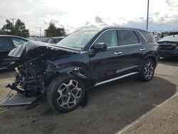 Salvage cars for sale at Moraine, OH auction: 2022 Hyundai Palisade Calligraphy