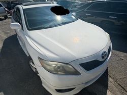 Toyota Camry SE salvage cars for sale: 2011 Toyota Camry SE