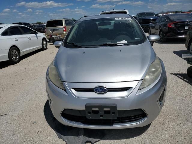 2012 Ford Fiesta SES