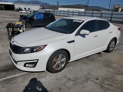 Salvage cars for sale from Copart Sun Valley, CA: 2015 KIA Optima LX