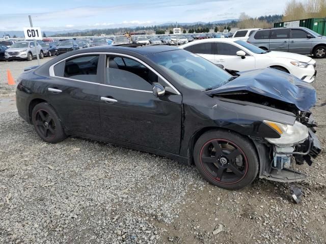 2012 Nissan Maxima S