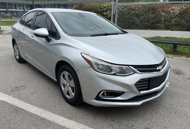 2017 Chevrolet Cruze LS