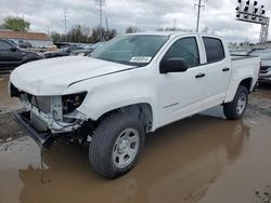 Salvage cars for sale from Copart Columbus, OH: 2022 Chevrolet Colorado