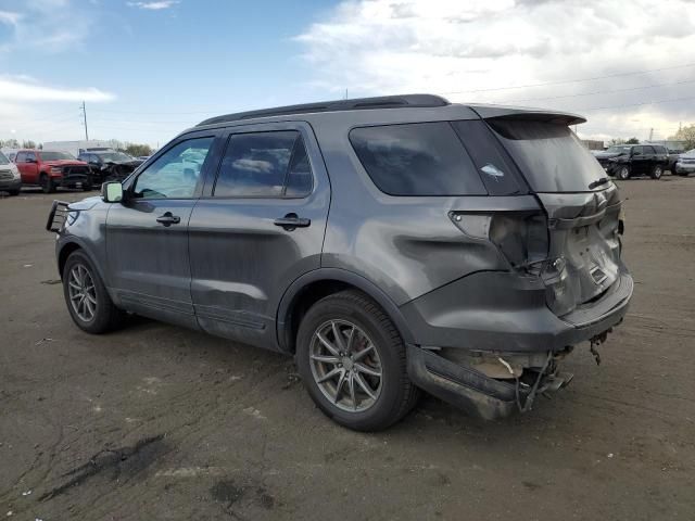 2018 Ford Explorer Sport