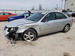 Salvage cars for sale from Copart Appleton, WI: 2008 Hyundai Sonata SE