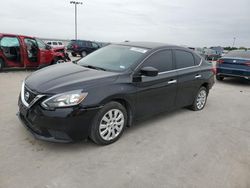 2018 Nissan Sentra S en venta en Wilmer, TX