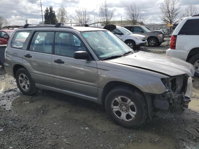 2006 Subaru Forester 2.5X